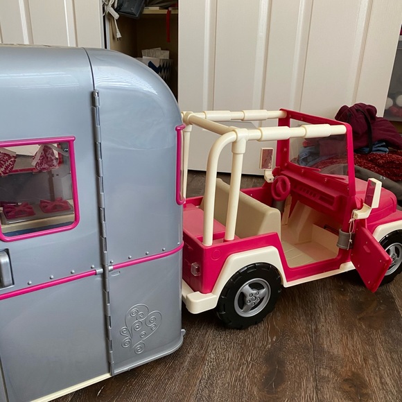 our generation jeep and camper